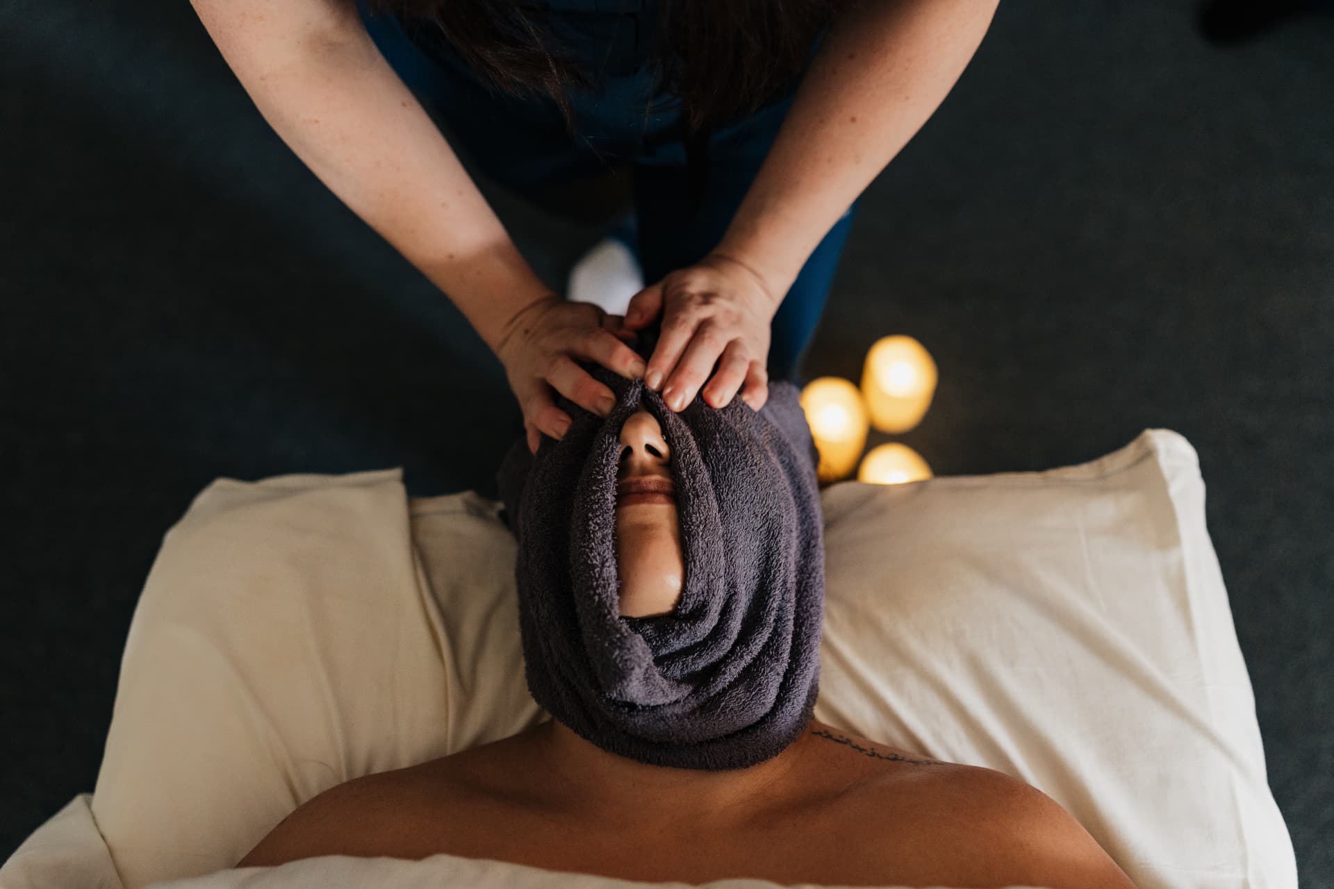 Signature Lift & Contour Face Massage at Balanced Body Wellness Center in Vienna, VA