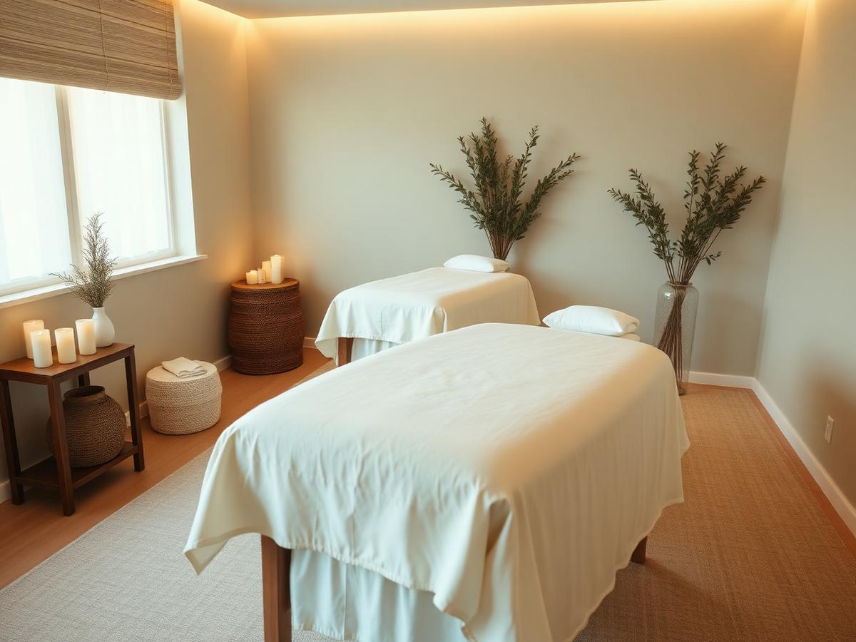 Couples Massage at Balanced Body Wellness Center in Vienna, VA
